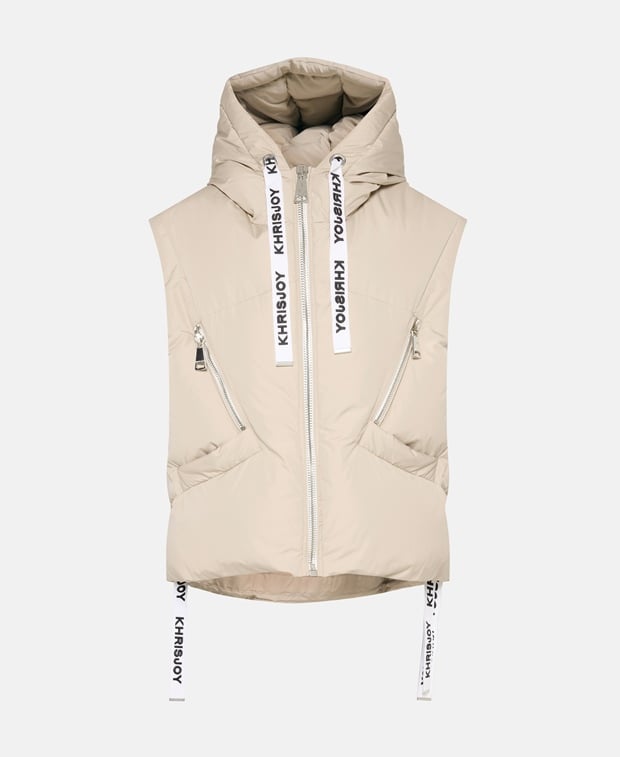 Khrisjoy Down gilet Sand