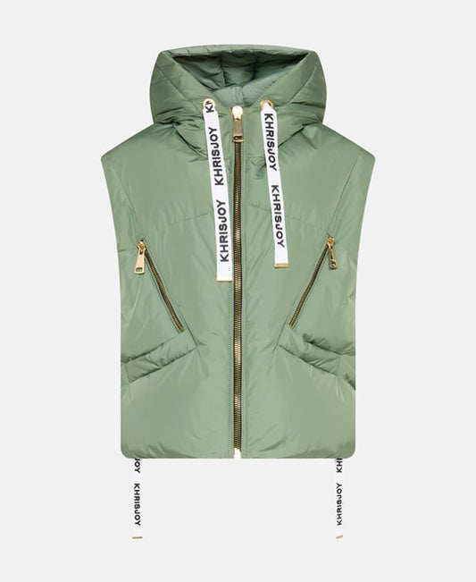 Khrisjoy Down gilet Teal