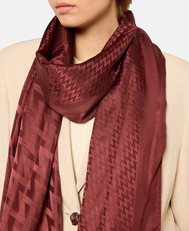 Lanvin Silk scarf