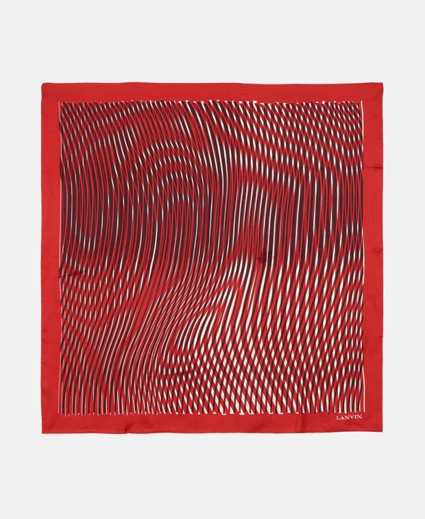 Lanvin Silk scarf