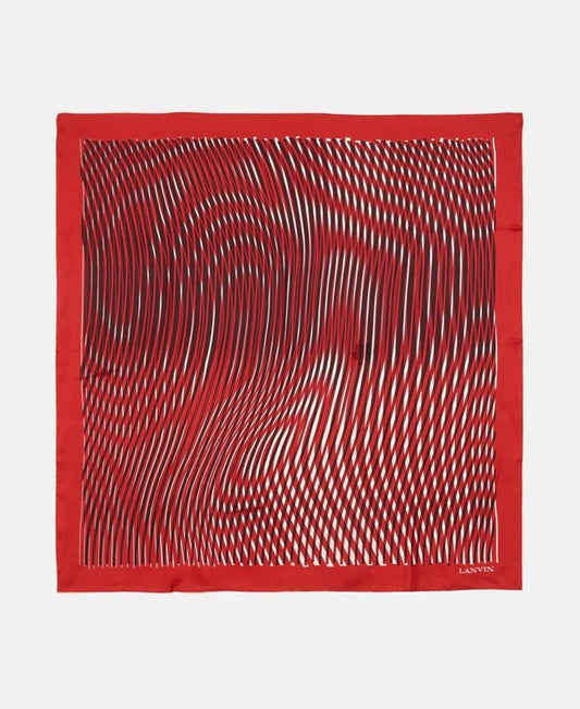 Lanvin Silk scarf