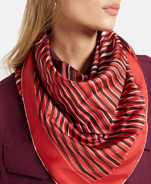 Lanvin Silk scarf