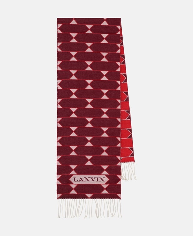 Lanvin Wool scarf