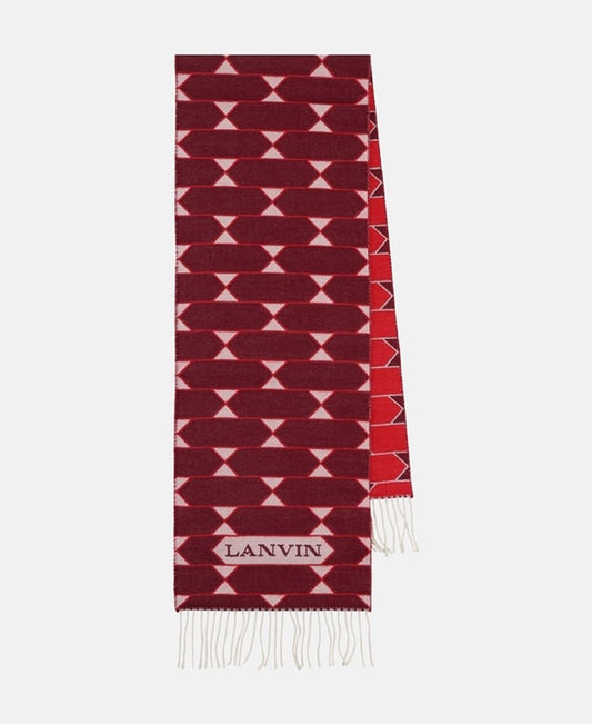 Lanvin Wool scarf