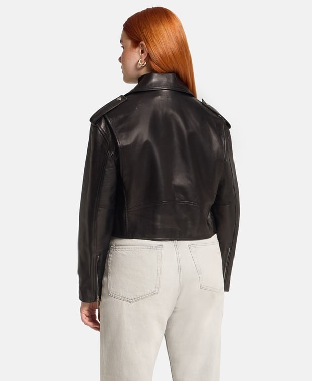 Palm Angels Leather jacket