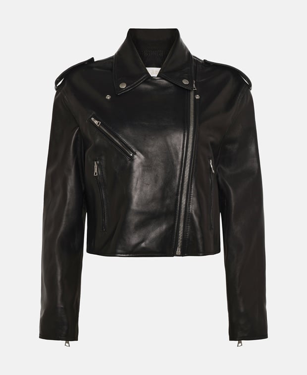 Palm Angels Leather jacket
