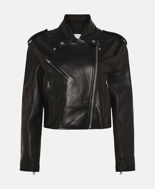 Palm Angels Leather jacket