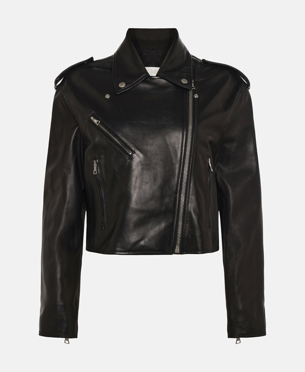 Palm Angels Leather jacket