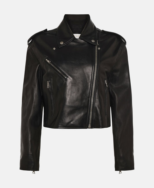 Palm Angels Leather jacket
