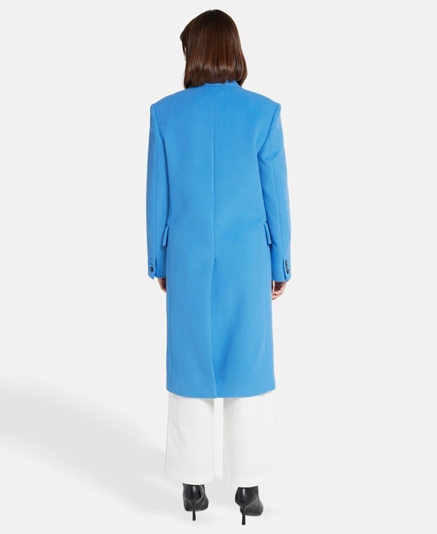Stella McCartney Wool coat Royal Blue