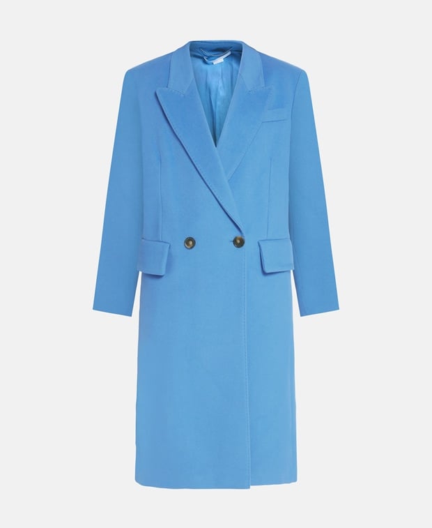 Stella McCartney Wool coat Royal Blue