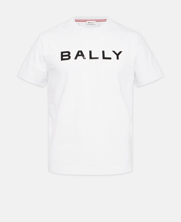 Bally Crew neck t-shirt Natural