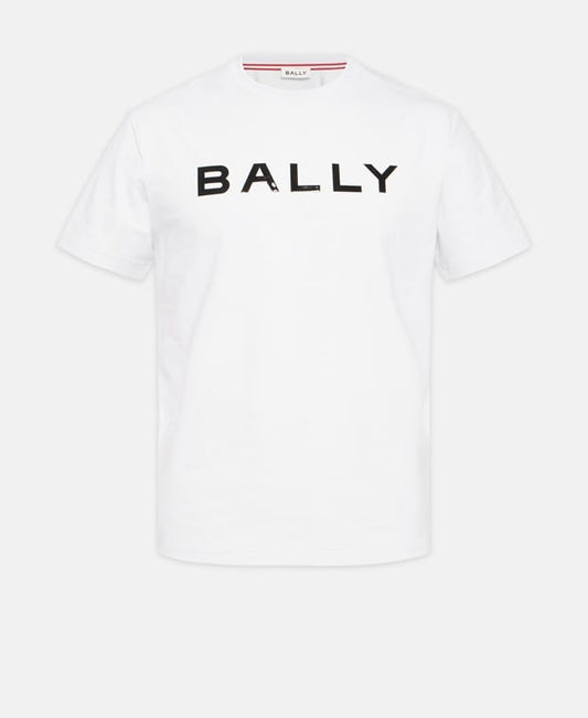 Bally Crew neck t-shirt Natural