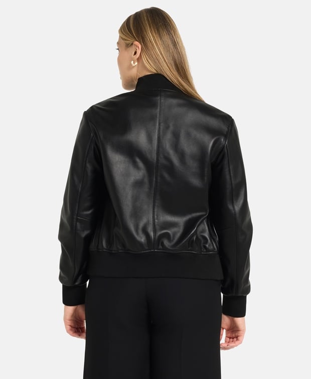 Bally Leather blouson
