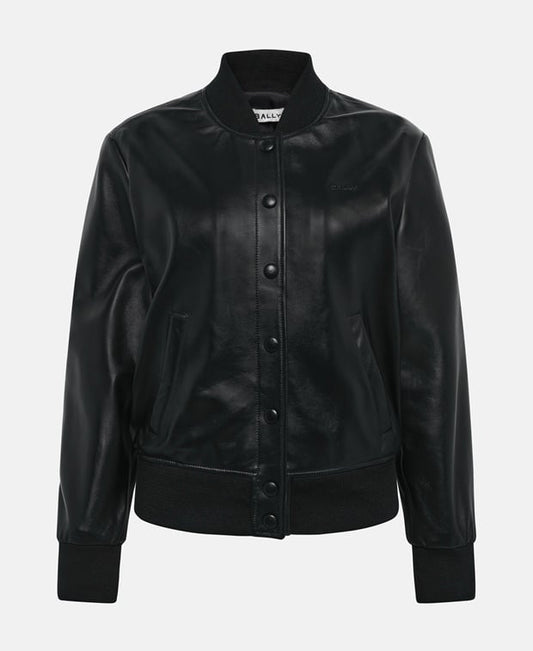 Bally Leather blouson