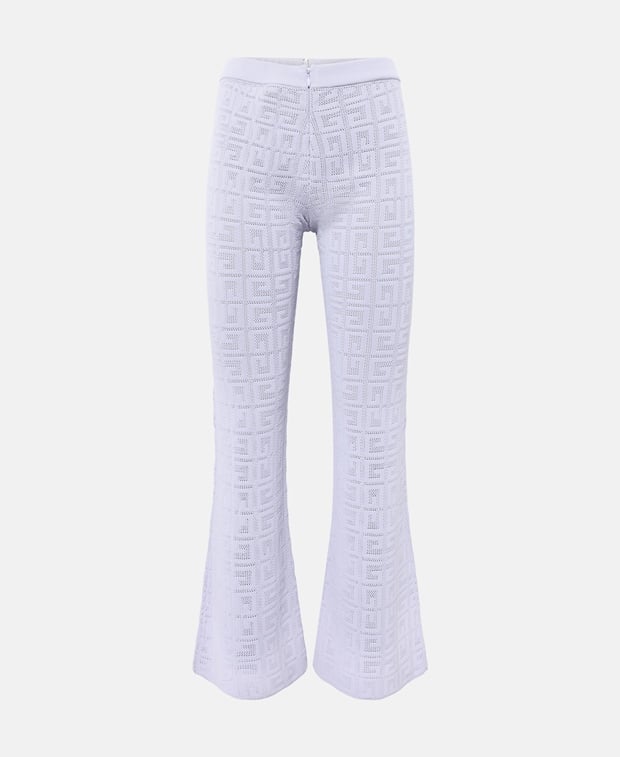Givenchy Jacquard trousers