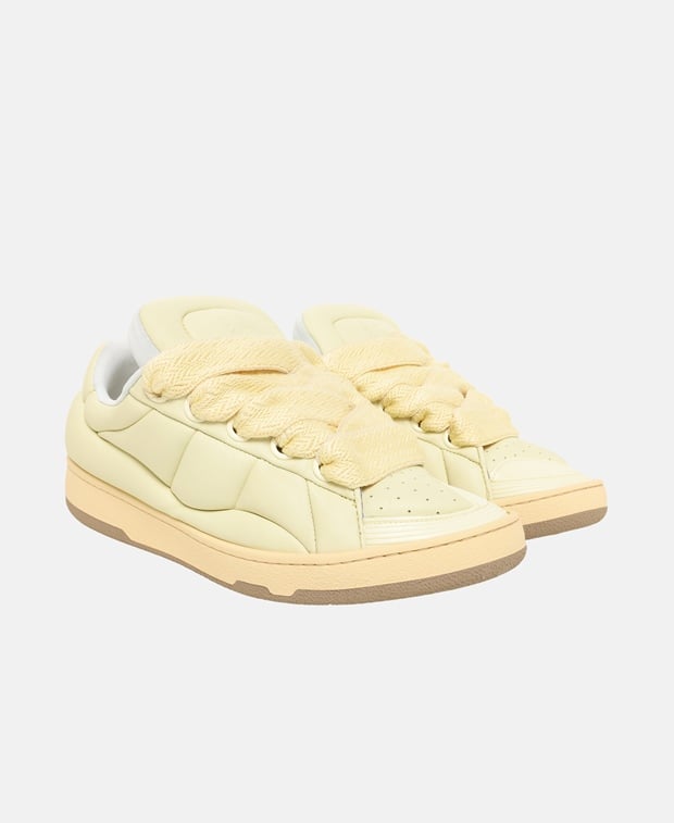 Lanvin Sneakers Oatmeal