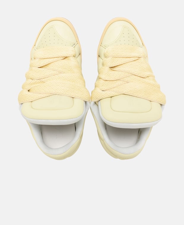 Lanvin Sneakers Oatmeal