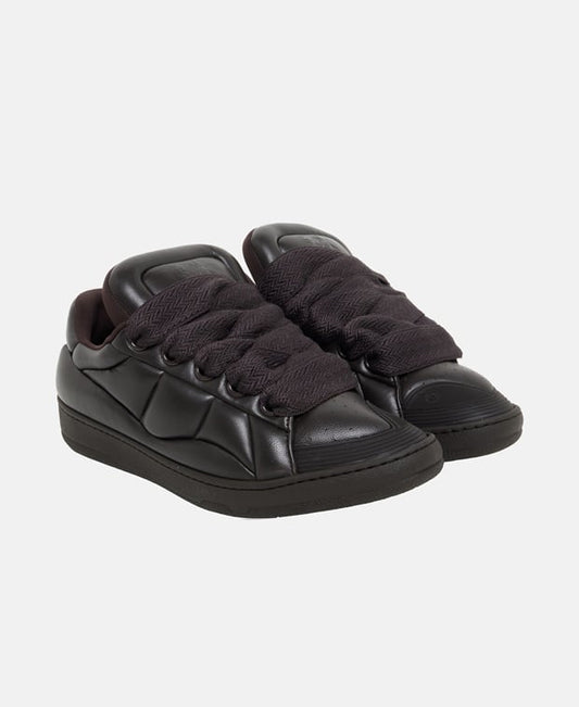 Lanvin Sneakers Black Coffee