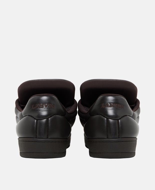 Lanvin Sneakers Black Coffee