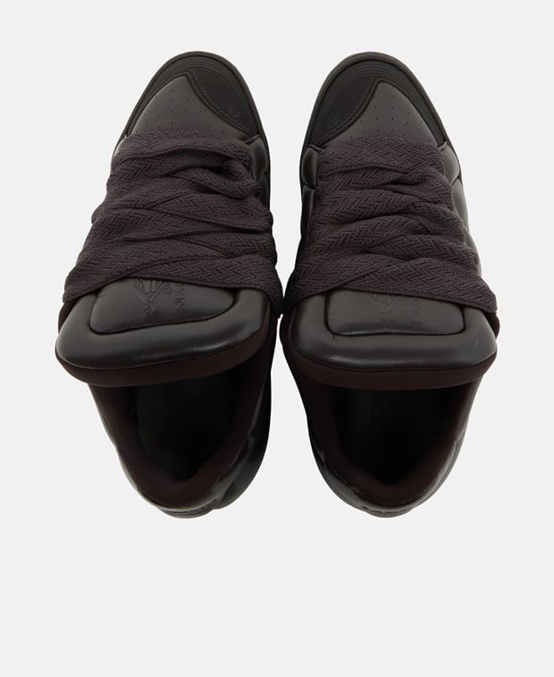 Lanvin Sneakers Black Coffee