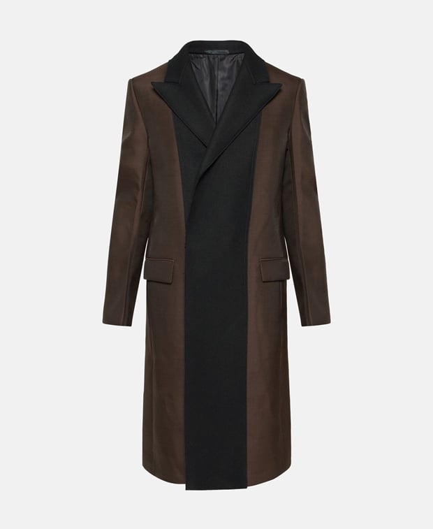 Lanvin Coat Dark Brown