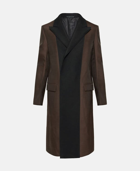 Lanvin Coat Dark Brown