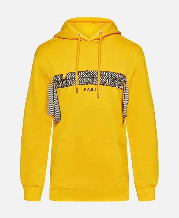 Lanvin Hoodie Yellow