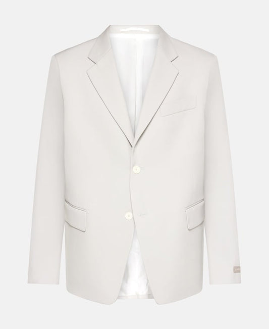 Lanvin Wool suit jacket Putty