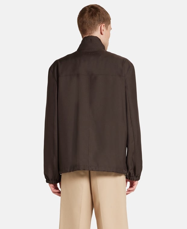 Lanvin Transitional jacket Dark Brown