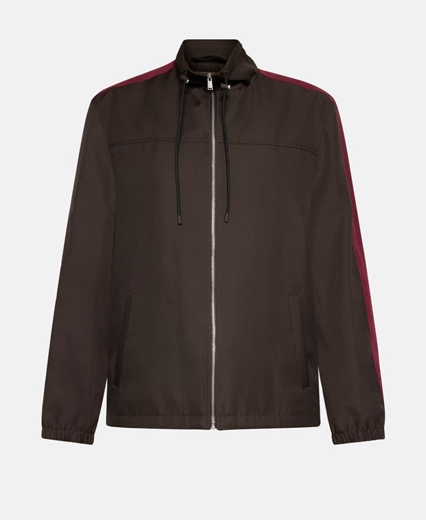 Lanvin Transitional jacket Dark Brown
