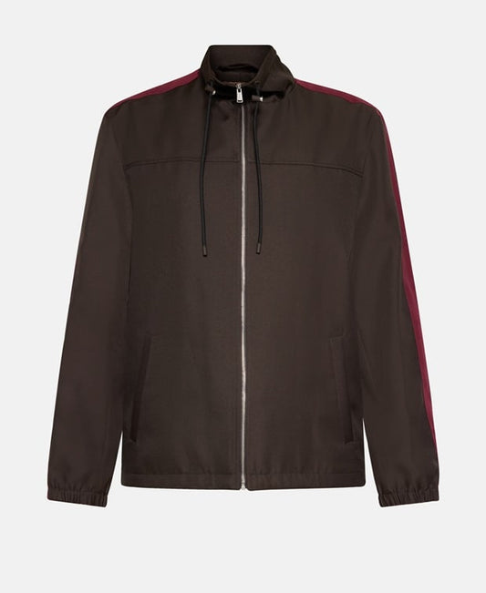 Lanvin Transitional jacket Dark Brown
