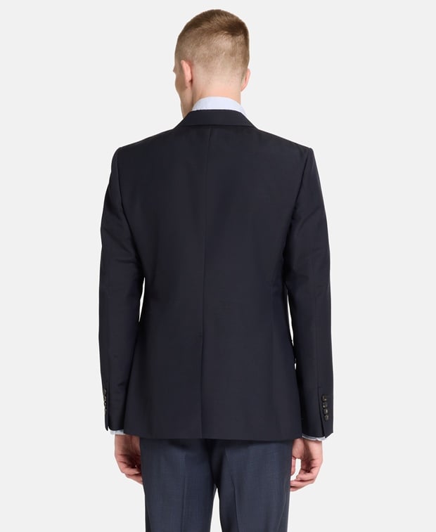 Lanvin Wool-blend suit jacket Dark Blue