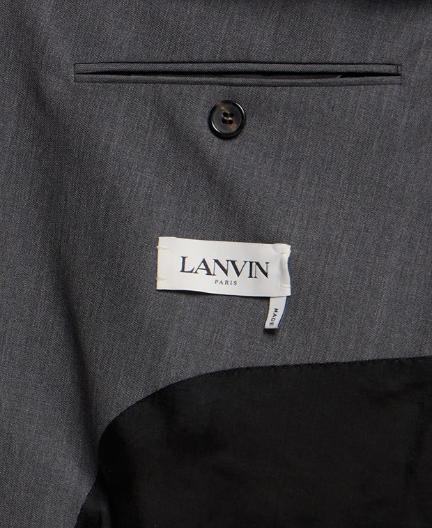 Lanvin Wool-blend suit jacket