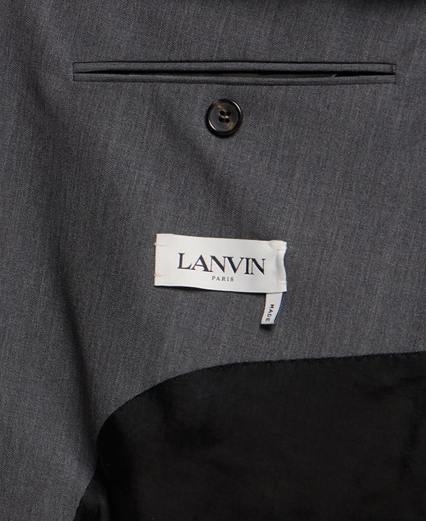 Lanvin Wool-blend suit jacket