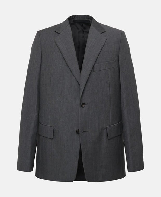 Lanvin Wool-blend suit jacket