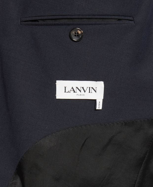 Lanvin Wool-blend suit jacket