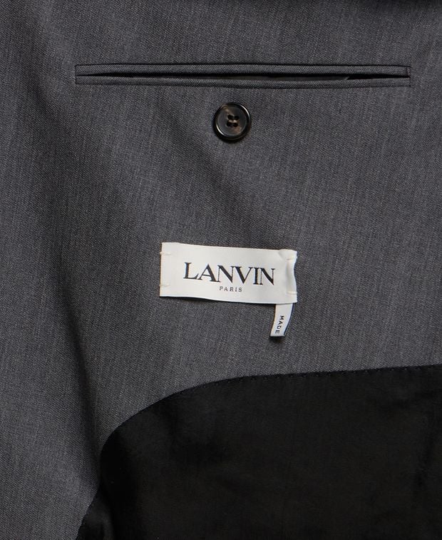 Lanvin Wool-blend suit jacket