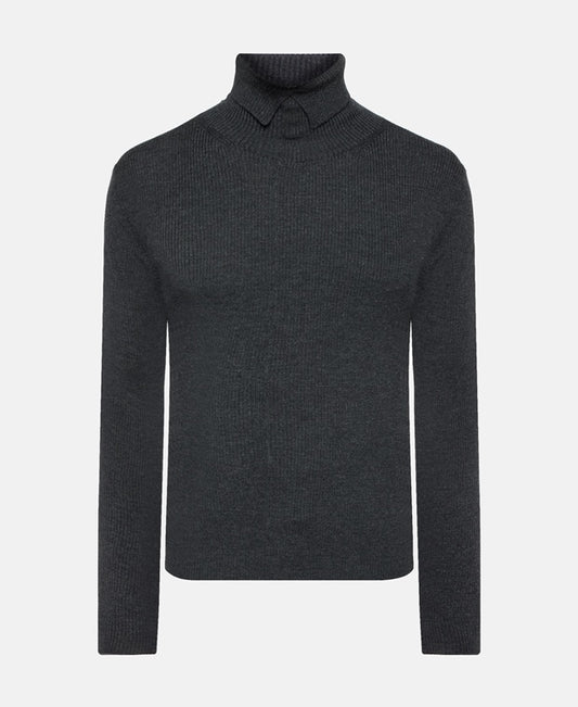 Rollneck pullover