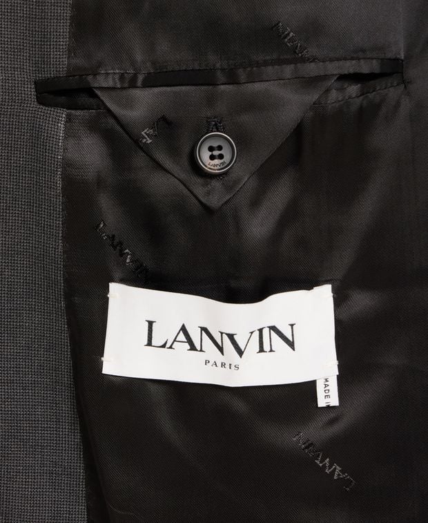 Lanvin Wool suit