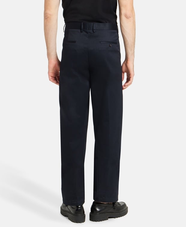 Lanvin Straight-leg trousers Dark Blue