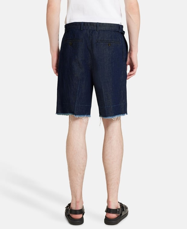 Lanvin Denim shorts Ready-to-wear