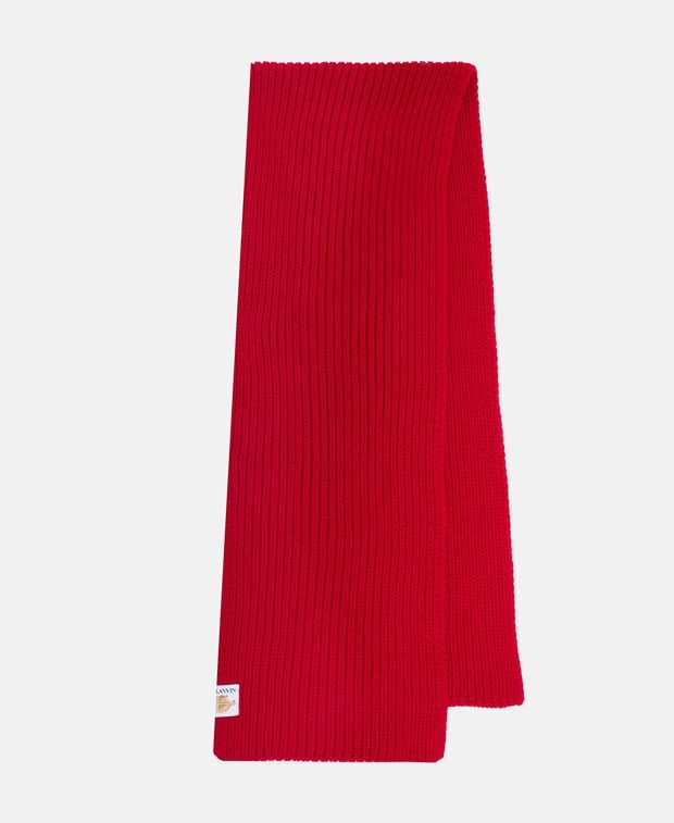 Lanvin Wool scarf
