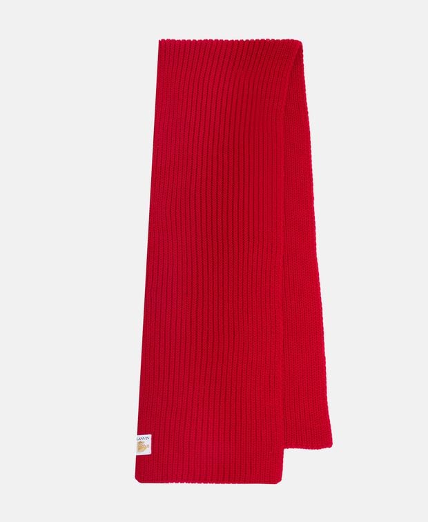 Lanvin Wool scarf