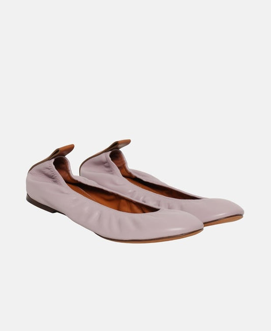 Lanvin Bamb02 Ballet flats Greige
