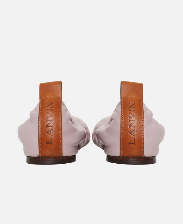 Lanvin Bamb02 Ballet flats Greige