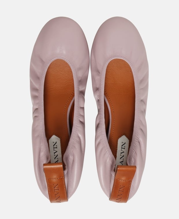 Lanvin Bamb02 Ballet flats Greige