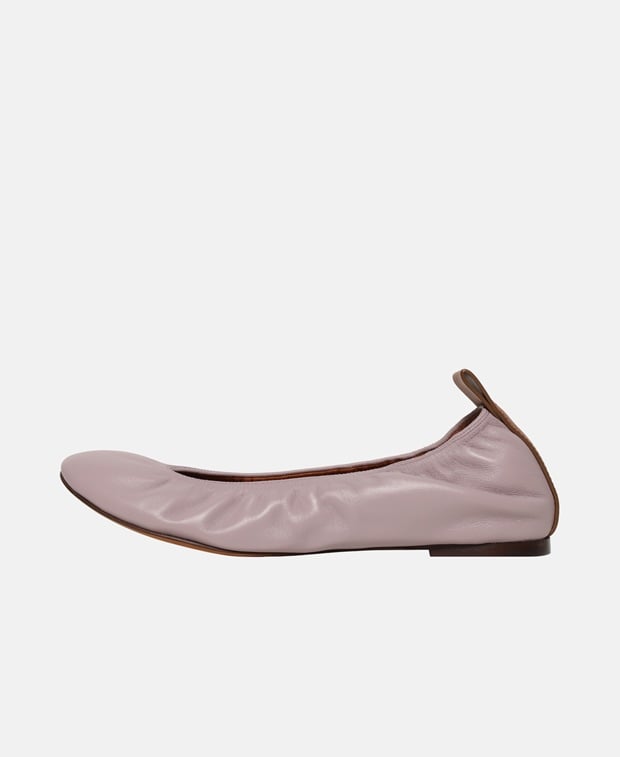Lanvin Bamb02 Ballet flats Greige