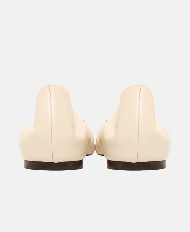 Lanvin Bamb03 Ballet flats Putty