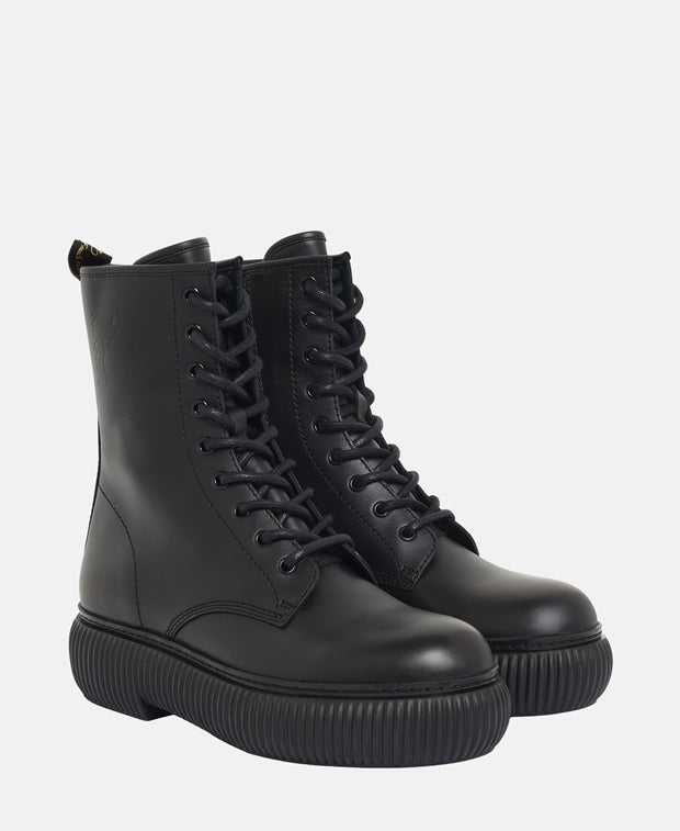 Lanvin Arpege Lace-up ankle boot
